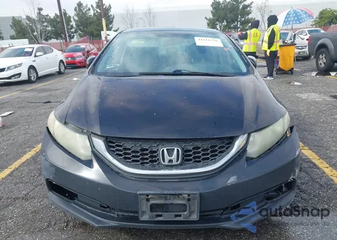 2014 Honda Civic Lx z USA, uszkodzony, nr VIN 19XFB2F56EE260503